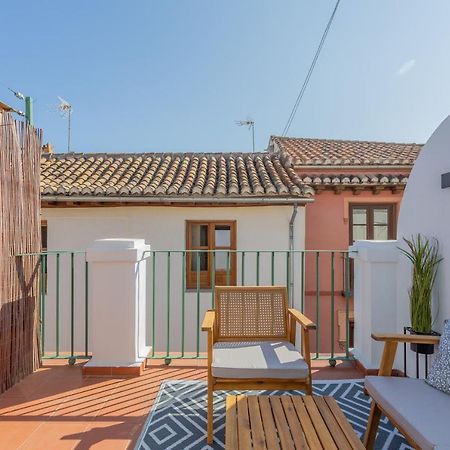 Atico Cl Centro Granada Apartman Kültér fotó