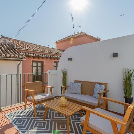 Atico Cl Centro Granada Apartman Kültér fotó