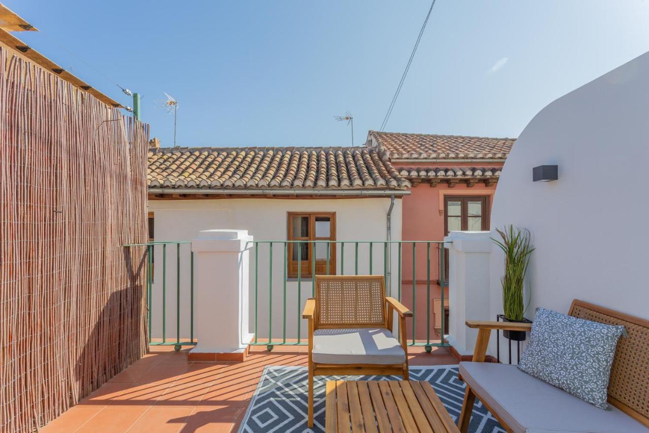 Atico Cl Centro Granada Apartman Kültér fotó