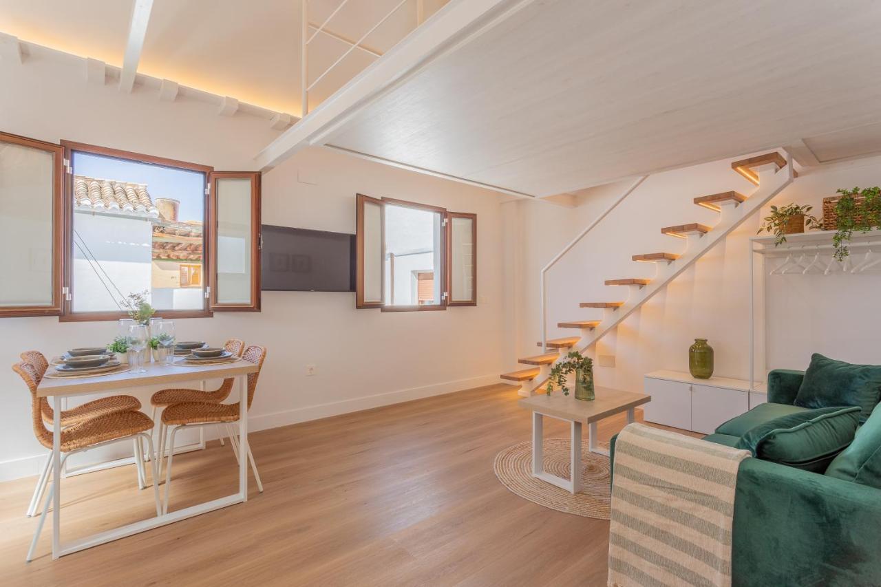 Atico Cl Centro Granada Apartman Kültér fotó