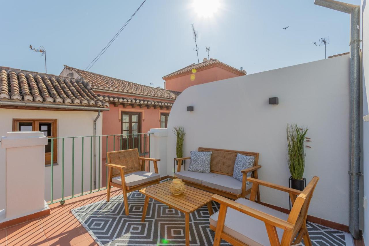Atico Cl Centro Granada Apartman Kültér fotó