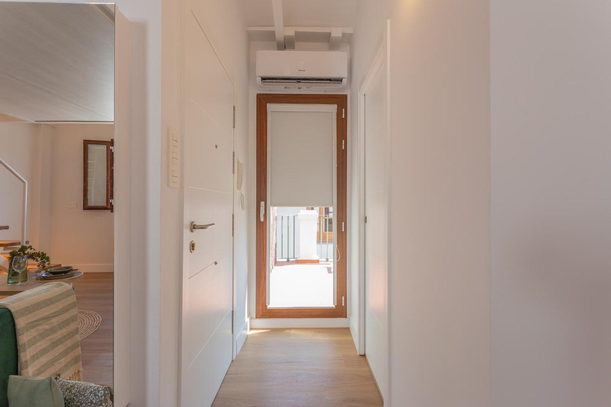 Atico Cl Centro Granada Apartman Kültér fotó